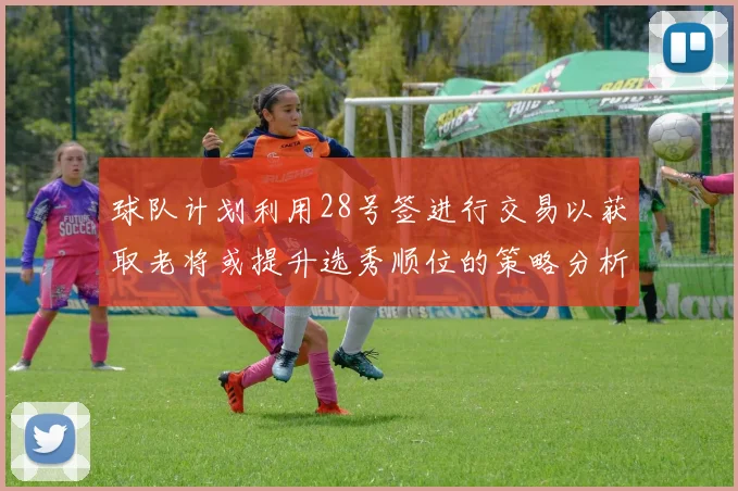 球队计划利用28号签进行交易以获取老将或提升选秀顺位的策略分析